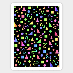 Party Geometric Sticker